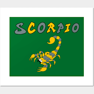 Scorpio King Posters and Art